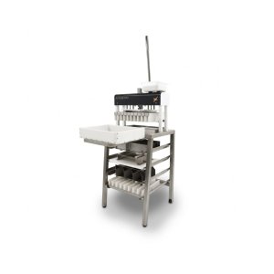 Divisora formadora manual MANOTRAD con rejillas intercambiables para panadería profesional
