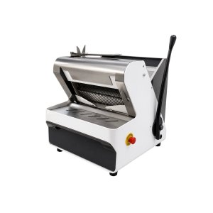 Cortadora de pan Sinmag Primo en panadería