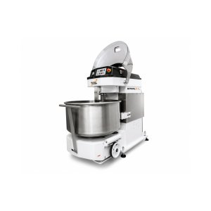 amasadora espiral artesa extraible industrial profesional 120A vista lateral. Panaderia Profesional
